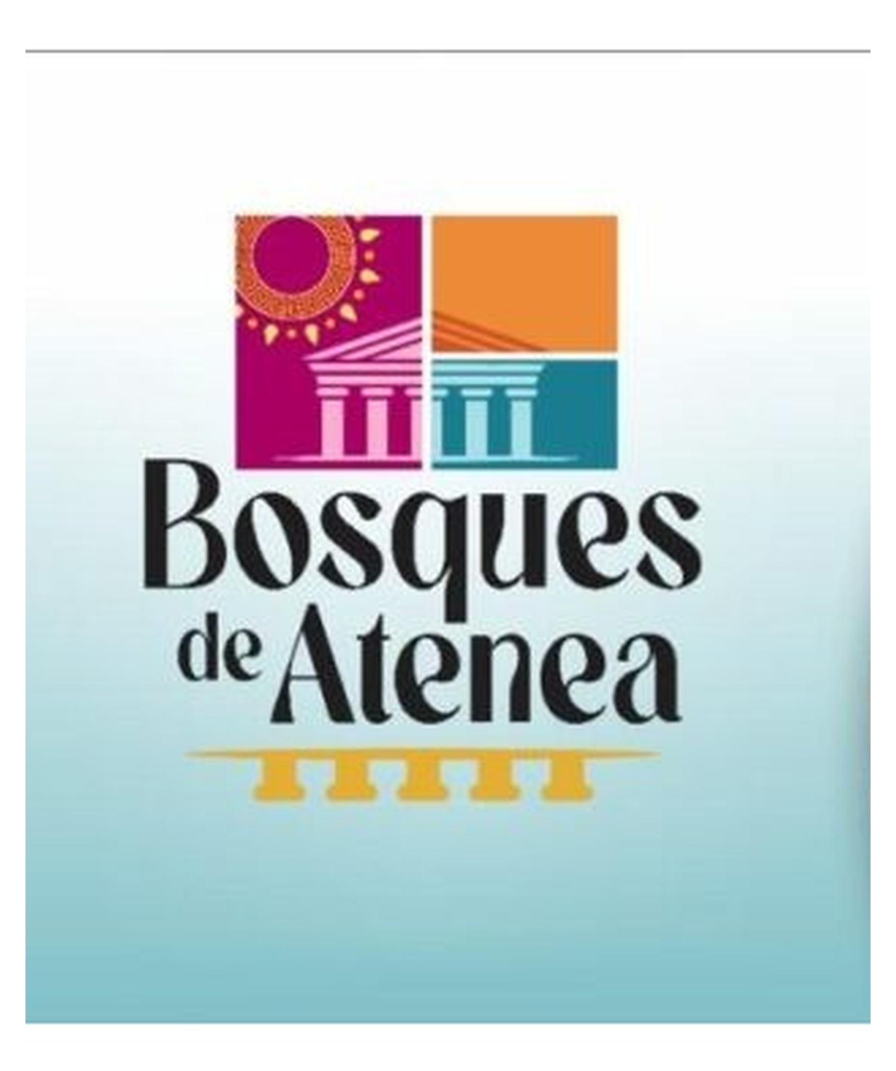 Logo de Bosques de Atenea