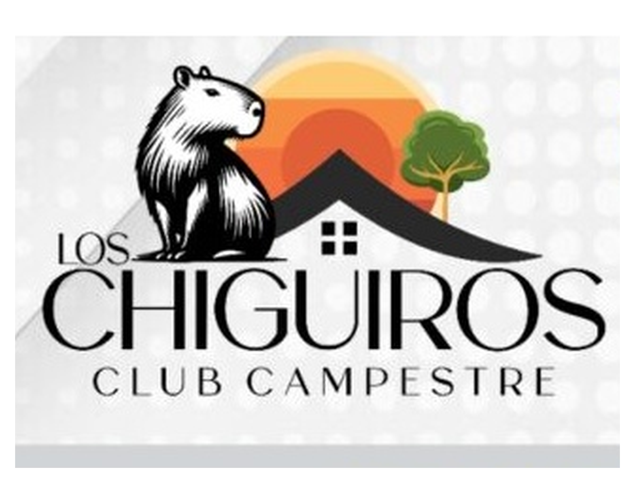 Logo Los Chigüiros Club Campestre