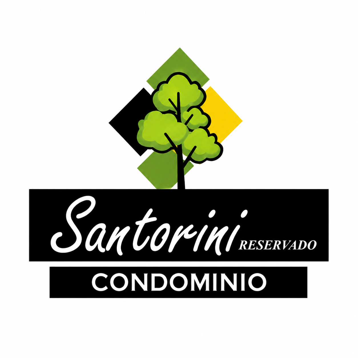 Logo Condominio Santorini Reservado