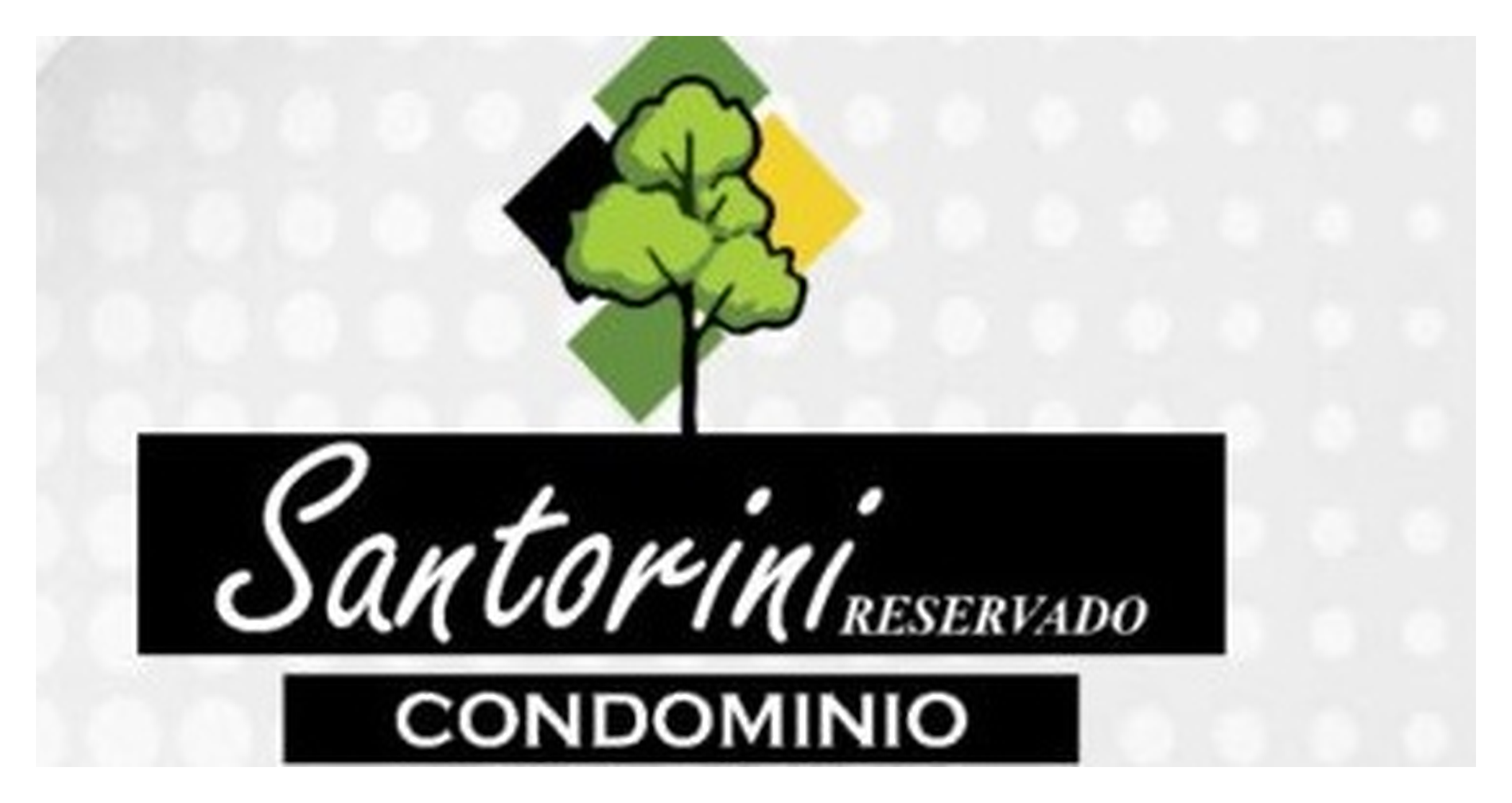 Logo Condominio Santorini Reservado