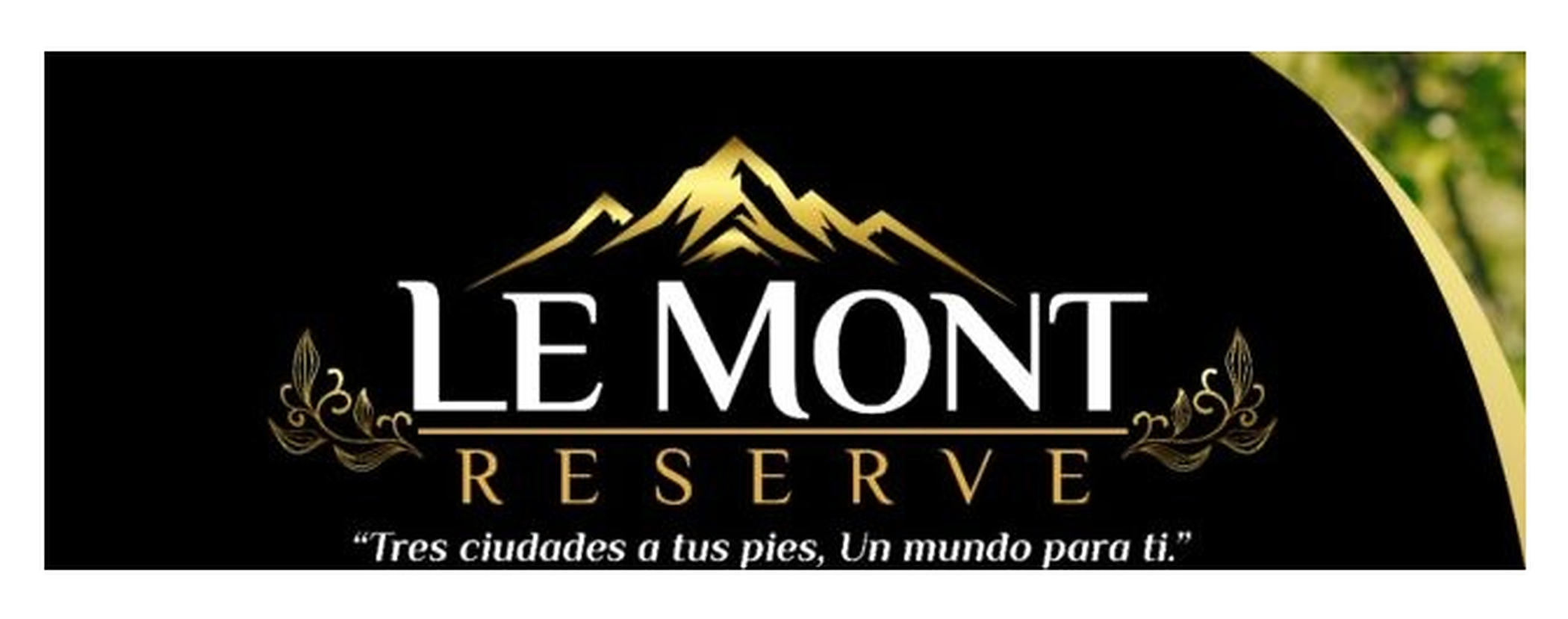 Logo de Le Mont Reserve